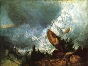 The Fall of an Avalanche in the Grisons 1810
