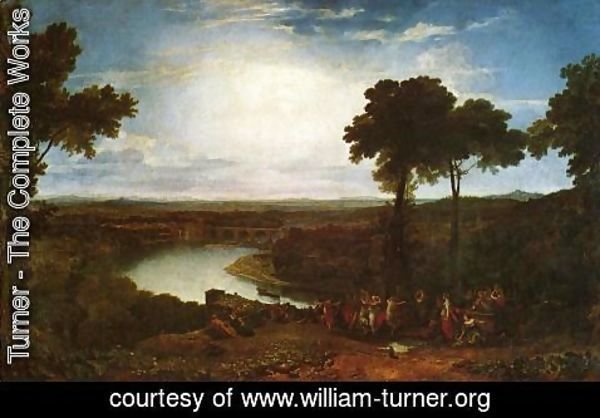 Turner - The Festival Upon The Opening Of The Vintage At Macon