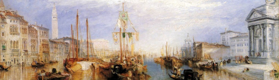 Turner - The Grand Canal, Venice 1835