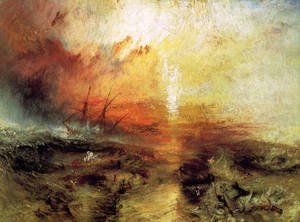 Turner - The Slave Ship 1840