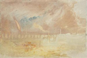 A view on the Mosel, possibly Coblenz, Germany