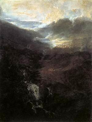 Turner - Morning amongst the Coniston Fells 1798