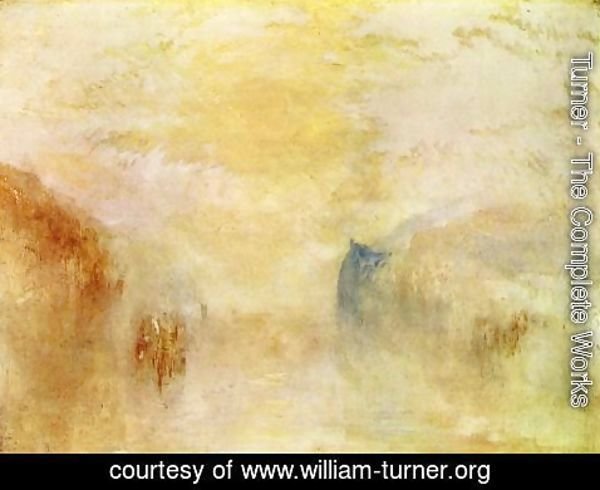 Turner - Sunrise Between Two Headlands
