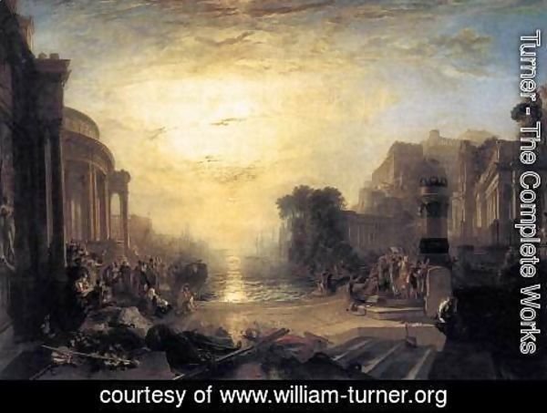 Turner - The Decline of the Carthaginian Empire 1817