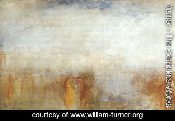 Turner - Venetian Festival 1845