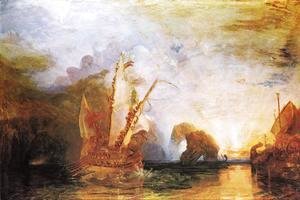 Turner - Ulysses Deriding Polyphemus - Homer's Odyssey