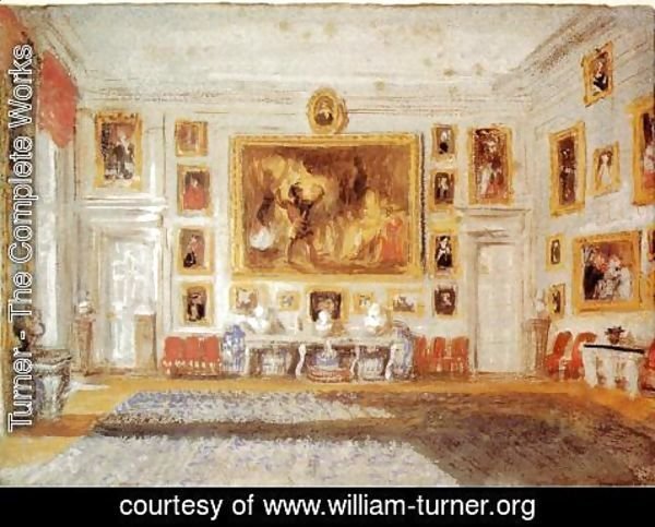Turner - Petworth: the Drawing room