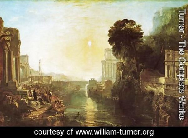 Turner - Dido Building Carthage (or The Rise of the Carthaginian Empire)