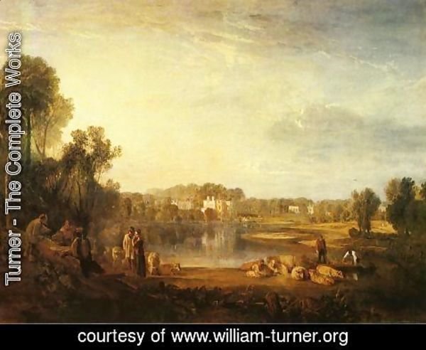 Turner - Pope's Villa, at Twickenham