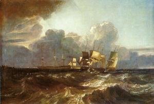 Turner - Ships Bearing Up for Anchorage (or The Egremont sea Piece)