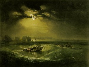Turner - Fishermen at Sea (or The Cholmeley Sea Piece)