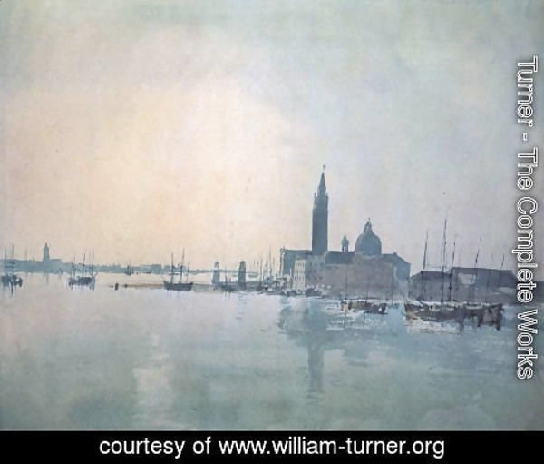 Turner - San Giorgio Maggiore in the Morning