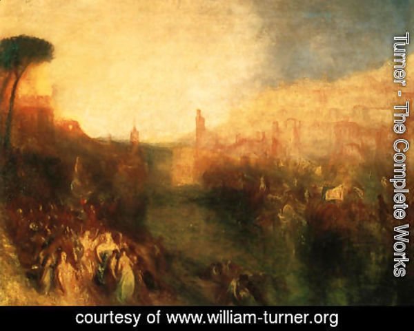 Turner - Departure of the Fleet