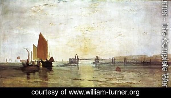 Turner - The Chain Pier, Brighton