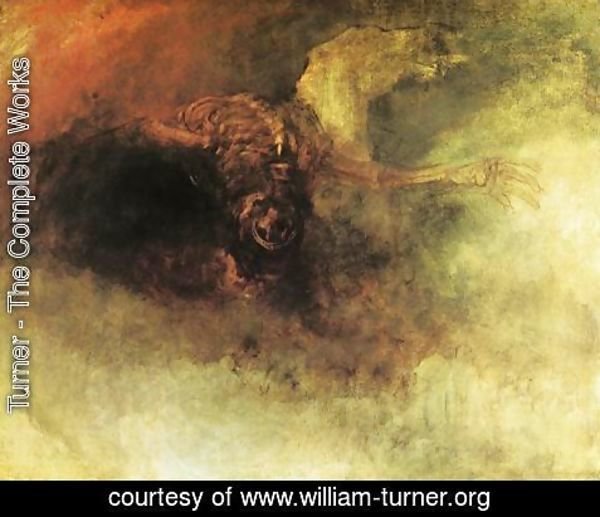 Turner - Death on a Pale Horse