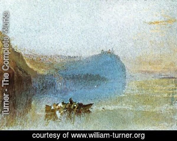Turner - Scene on the Loire