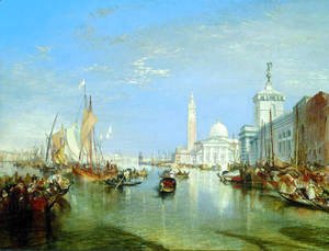 Turner - Venice: The Dogana and San Giorgio Maggiore