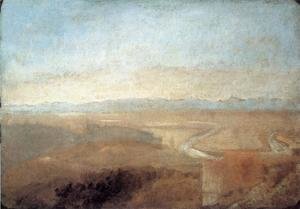 Turner - Hill Town on the Edge of the Campagna