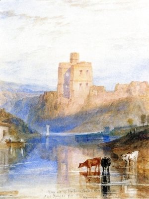 Turner - Norham Castle on the Tweed