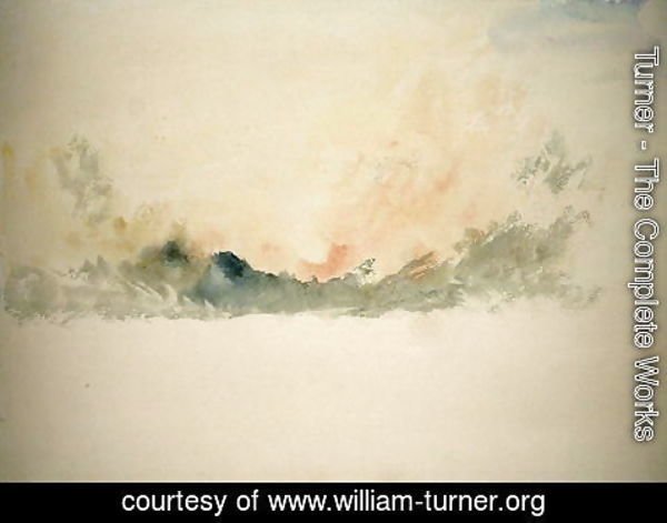 Turner - Sky Study