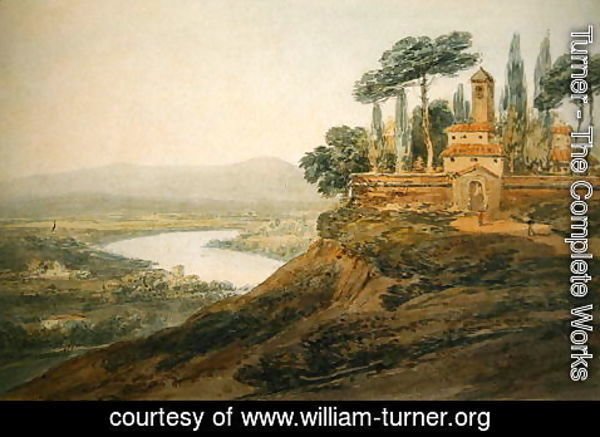 Turner - An Italian Villa