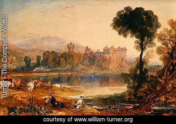 Linlithgow Palace, 1821