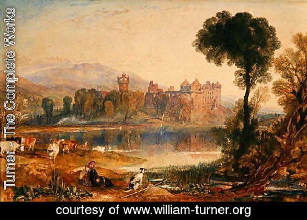 Turner - Linlithgow Palace, 1821