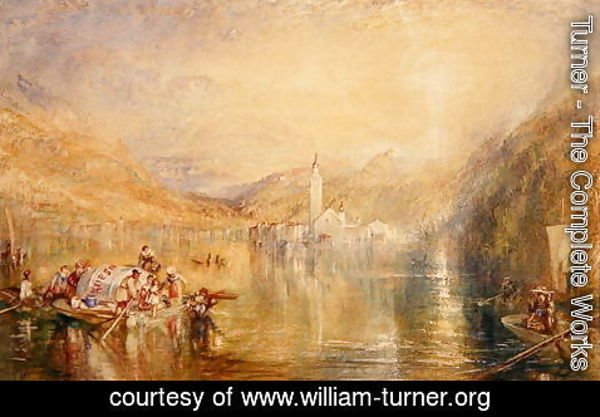 Turner - Kussnacht, Lake of Lucerne, Switzerland, 1843