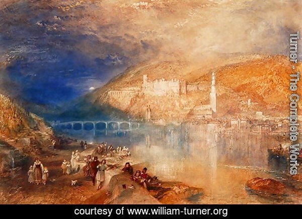 Heidelberg: Sunset, c.1840-42