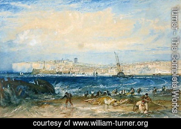 Turner - Margate, c.1822