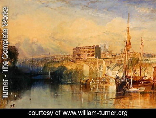 Turner - Exeter, c.1827