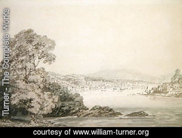 Turner - River Scene
