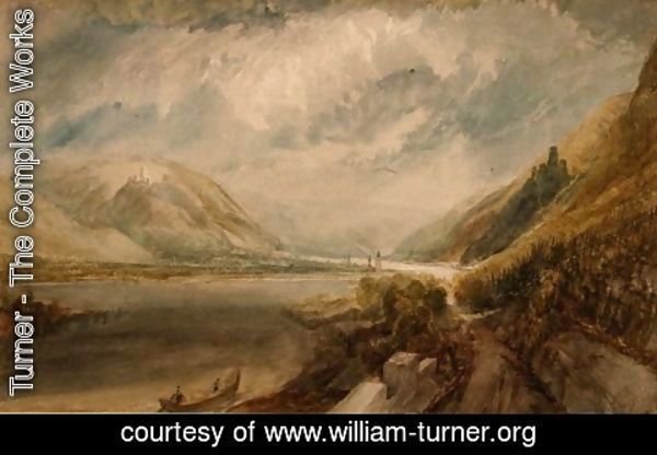 Turner - Junction of the Rhine and the Lahn
