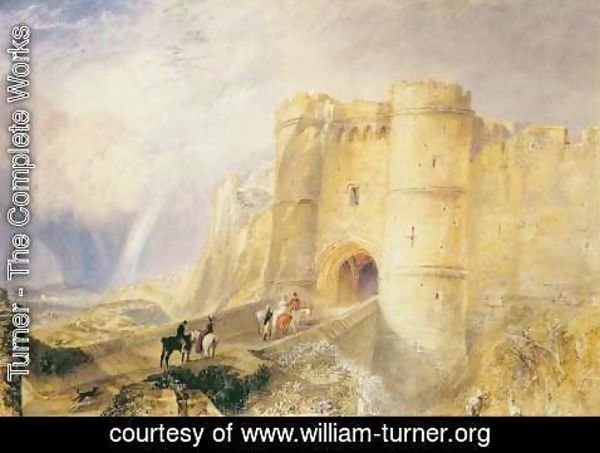 Turner - Carisbrook Castle, Isle of Wight