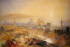 Turner - Jerusalem from the Latin Convent