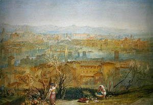 Turner - Rome from San Pietro