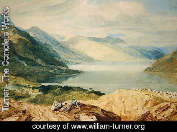Turner - Loch Lomond