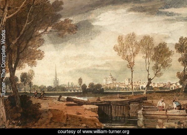 Abingdon, Oxfordshire, c.1805