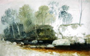 Turner - On the Washburn: A Study, c.1815