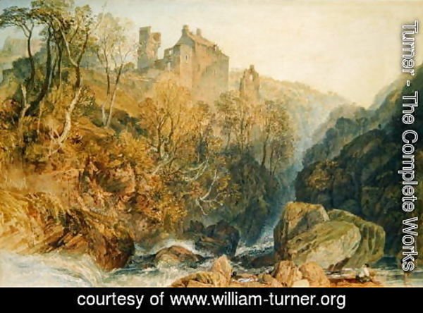 Turner - Roslin Castle, Midlothian