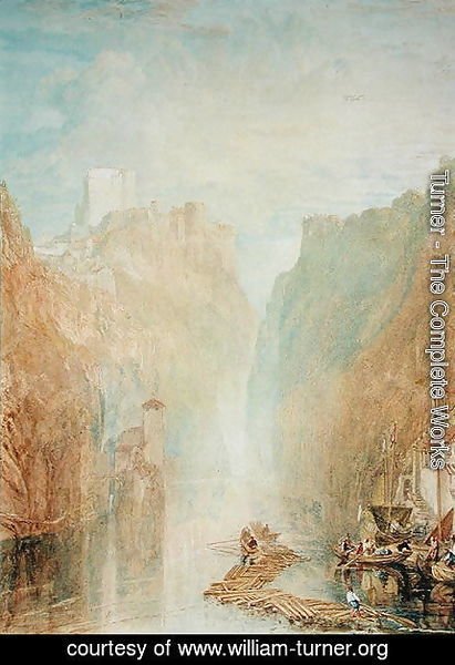Turner - On the Upper Rhine, c.1820