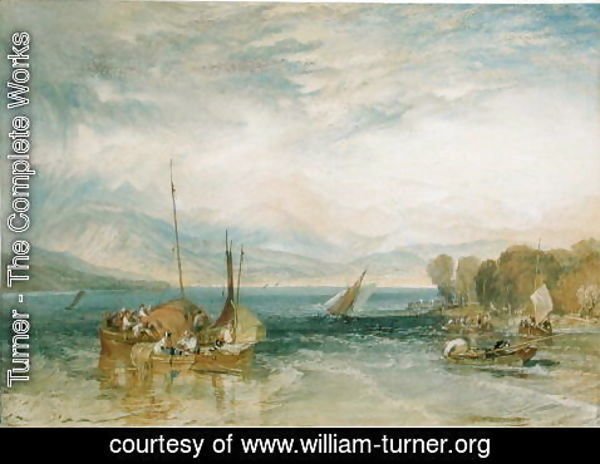 Turner - Windermere, 1821