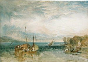 Turner - Windermere, 1821