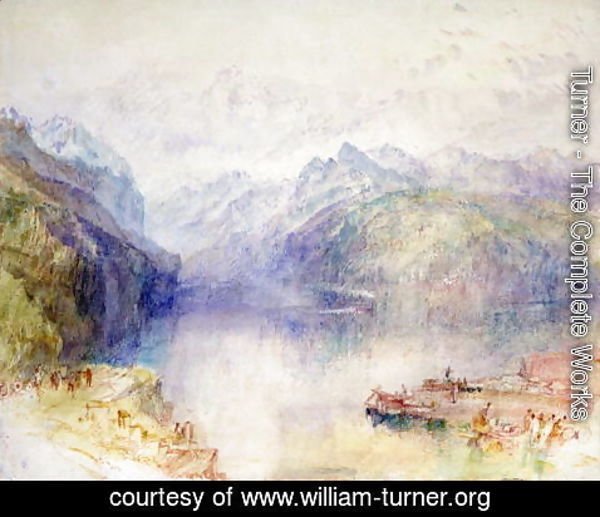 Turner - Brunnen