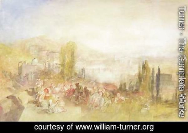 Turner - Florence, 1851