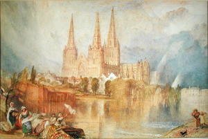 Turner - Lichfield, c.1830-35