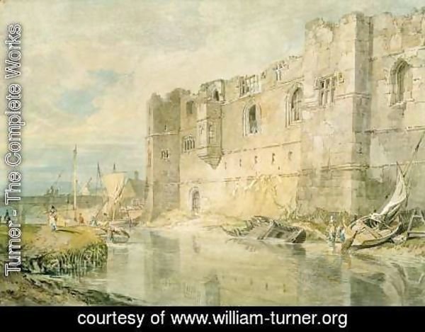 Turner - Newark-upon-Trent, c.1796