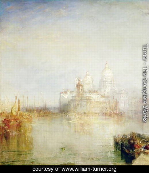 The Dogana and Santa Maria della Salute, Venice, 1843 2
