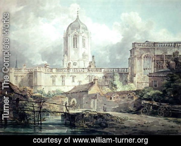 Turner - Christ Church, Oxford 2