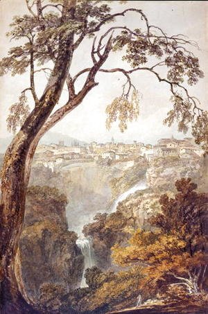 Turner - The Falls at Tivoli